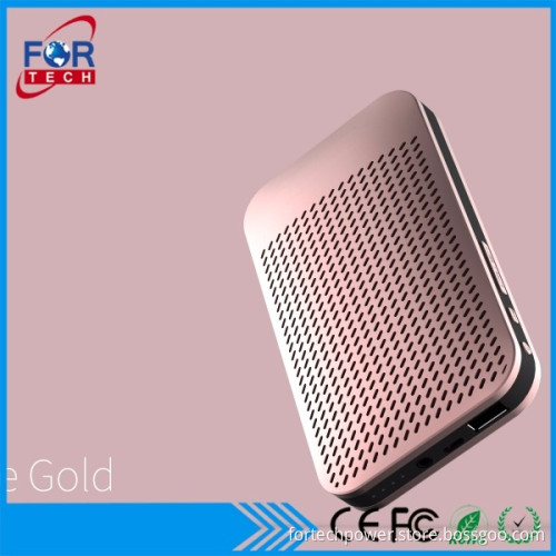 2017 Innovation 2in1 Micro Portable Power Bank with Bluetooth Speakers Coffee Times Killing
